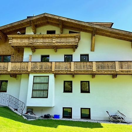 Ferienwohnung W5 Haus Ganghofer Leutasch Exterior foto