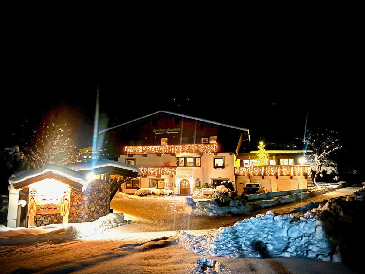 Ferienwohnung W5 Haus Ganghofer Leutasch Exterior foto