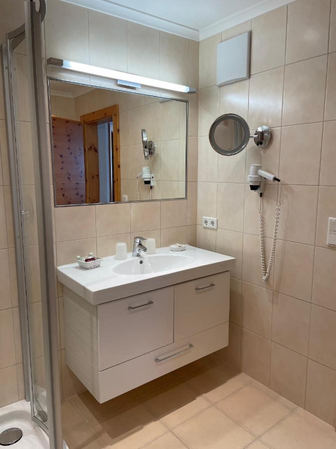 Ferienwohnung W5 Haus Ganghofer Leutasch Exterior foto