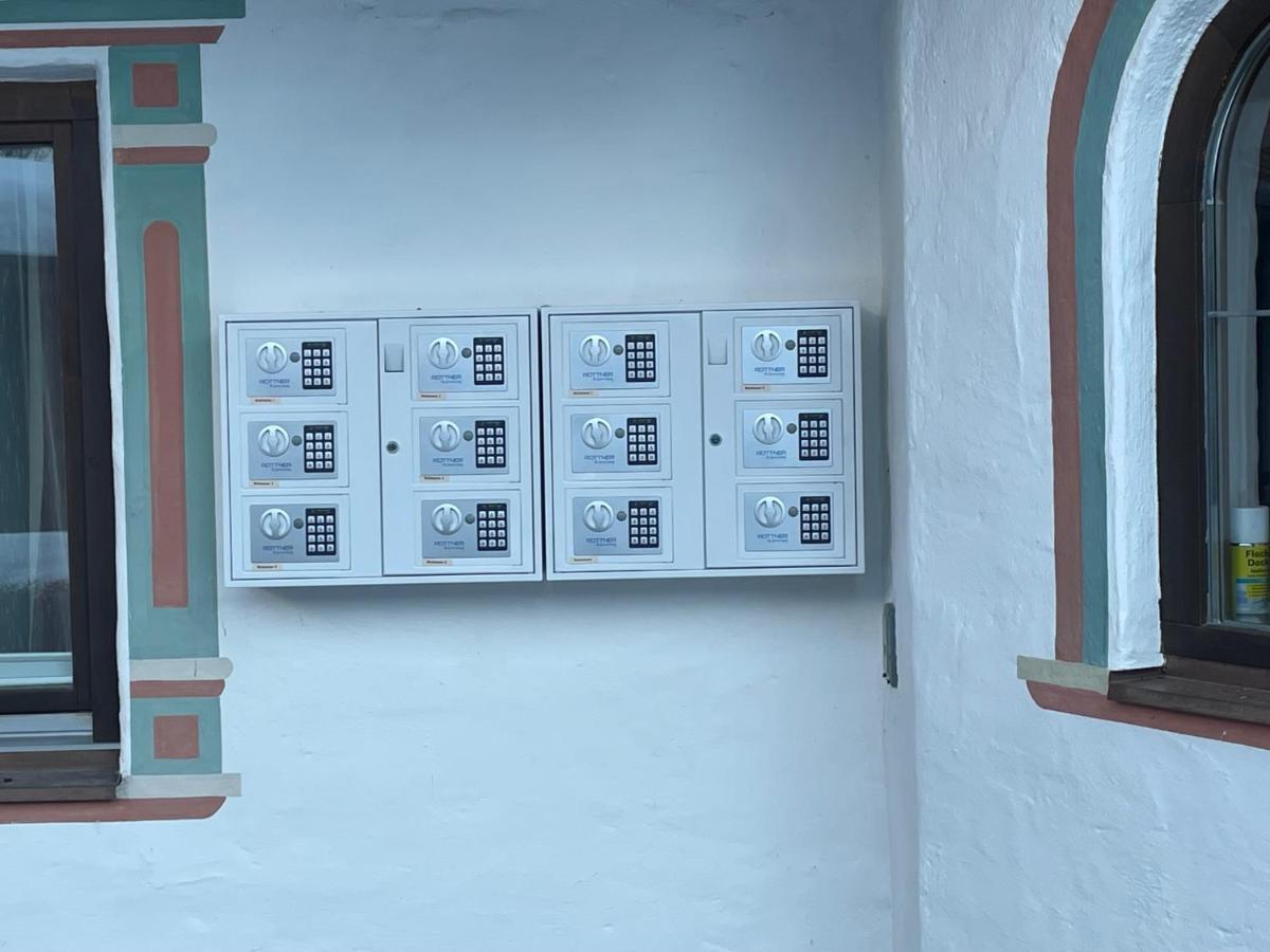 Ferienwohnung W5 Haus Ganghofer Leutasch Exterior foto