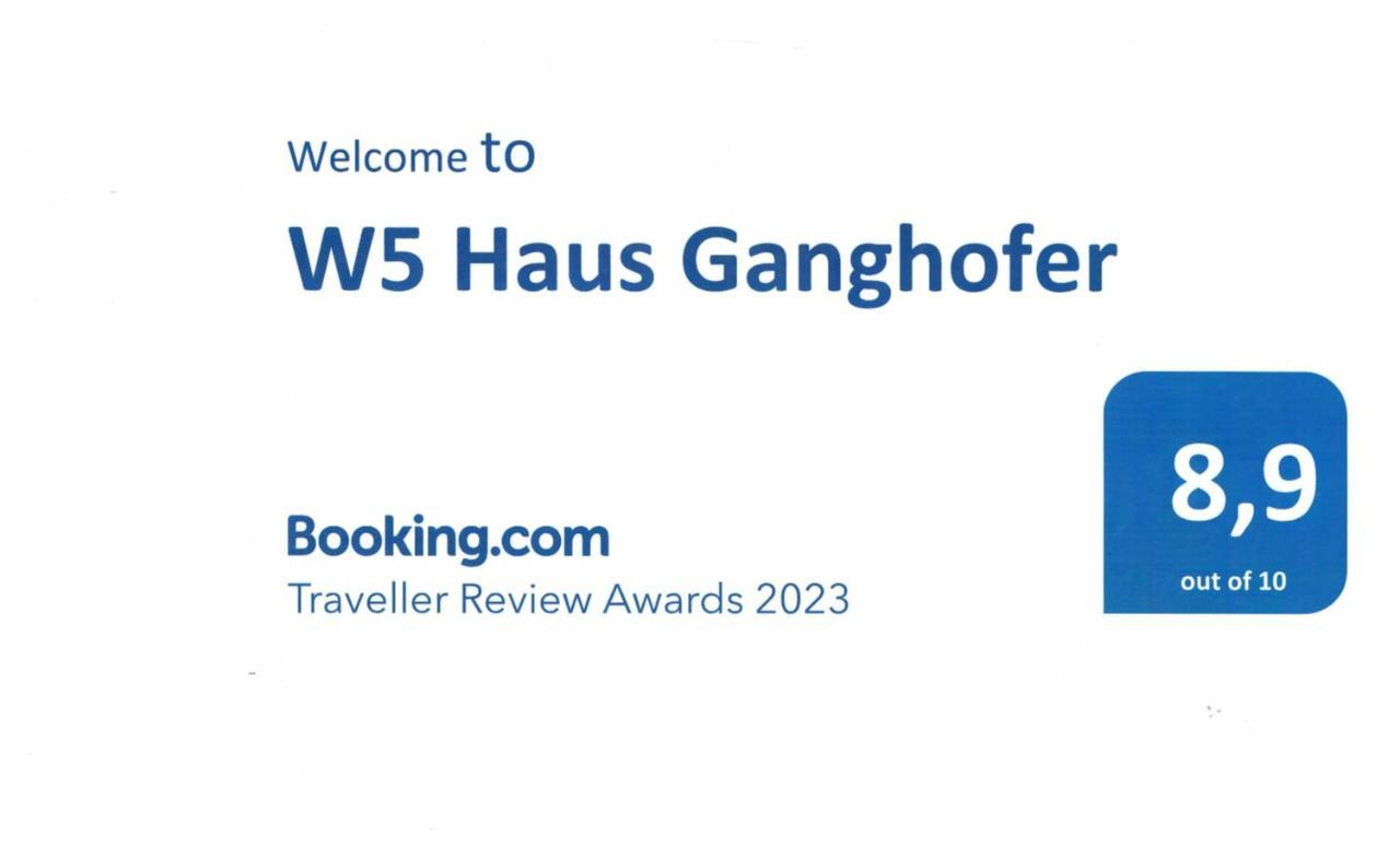 Ferienwohnung W5 Haus Ganghofer Leutasch Exterior foto