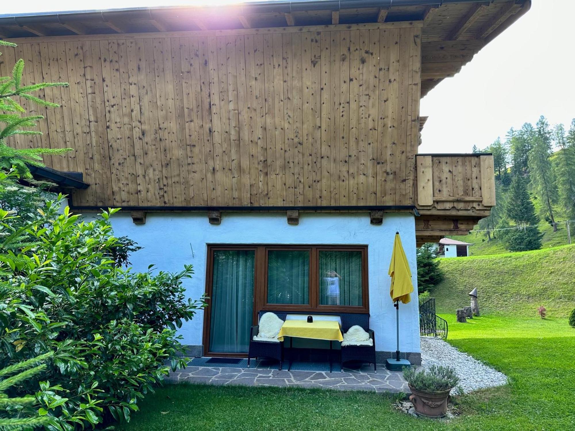 Ferienwohnung W5 Haus Ganghofer Leutasch Exterior foto