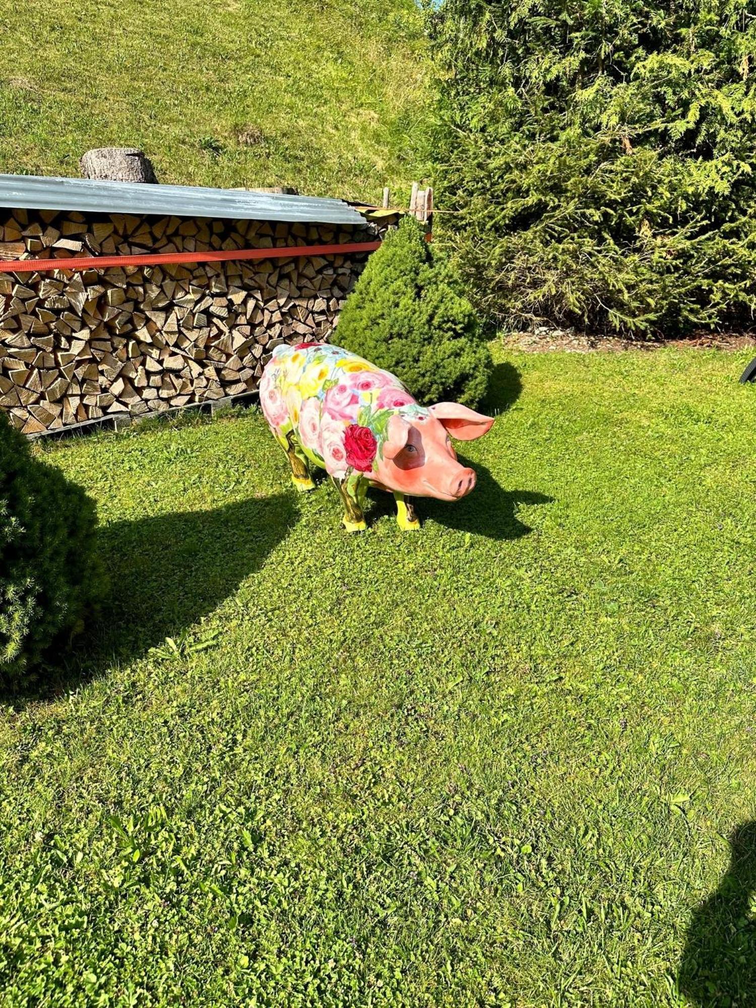 Ferienwohnung W5 Haus Ganghofer Leutasch Exterior foto